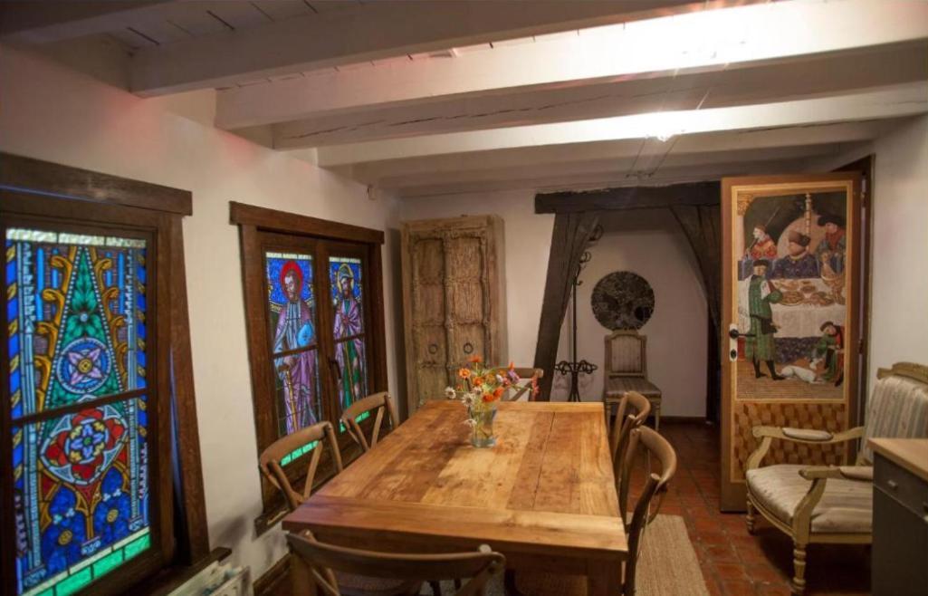 Living History - Drie Koningen Aparthotel Antuérpia Exterior foto